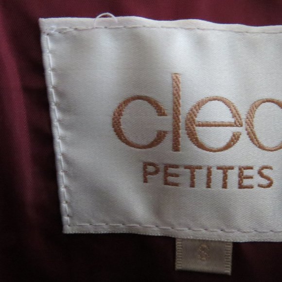 Cleo Petites Vintage Suede Jacket - Picture 3 of 4